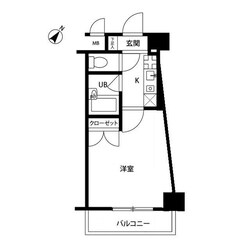 プレールカテリーナ代田橋の物件間取画像